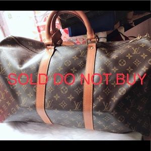 Louis Vuitton Keepal 50
